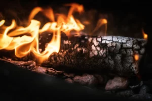 image chauffe eco de flamme chaleur brulante
